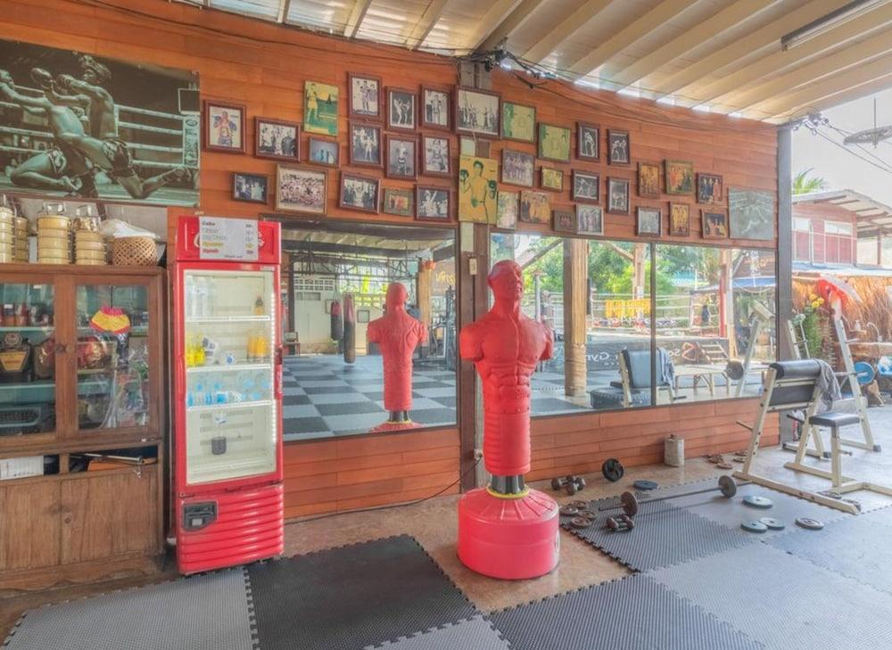 Sor Vorapin Muay Thai Home - Interior