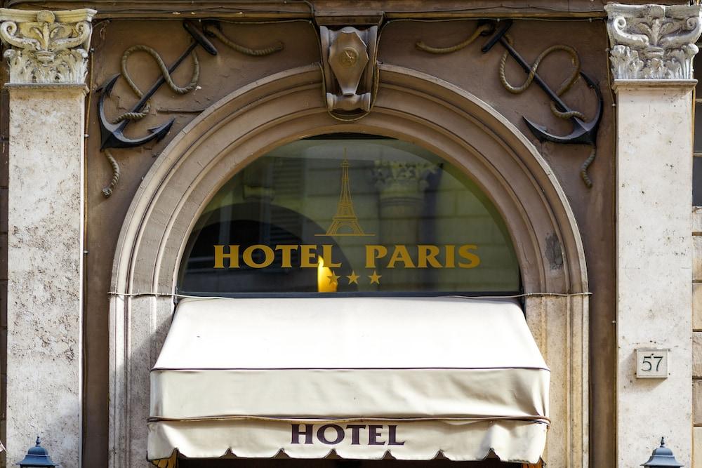 هوتل باريس - Exterior
