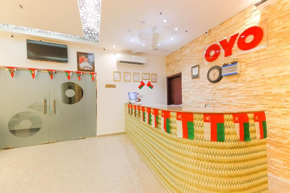 Super OYO 107 Ras Al Hadd Waves Hotel - Reception
