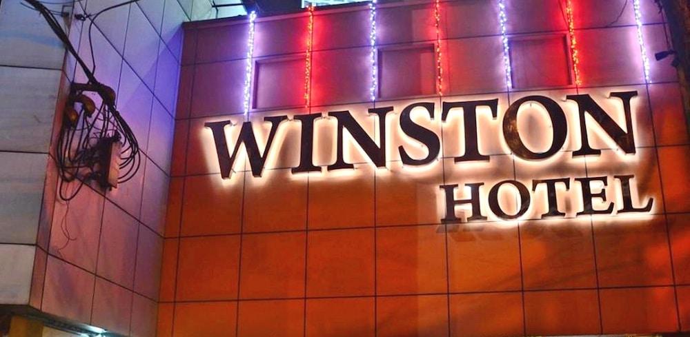 New Winston Hotel - Exterior detail