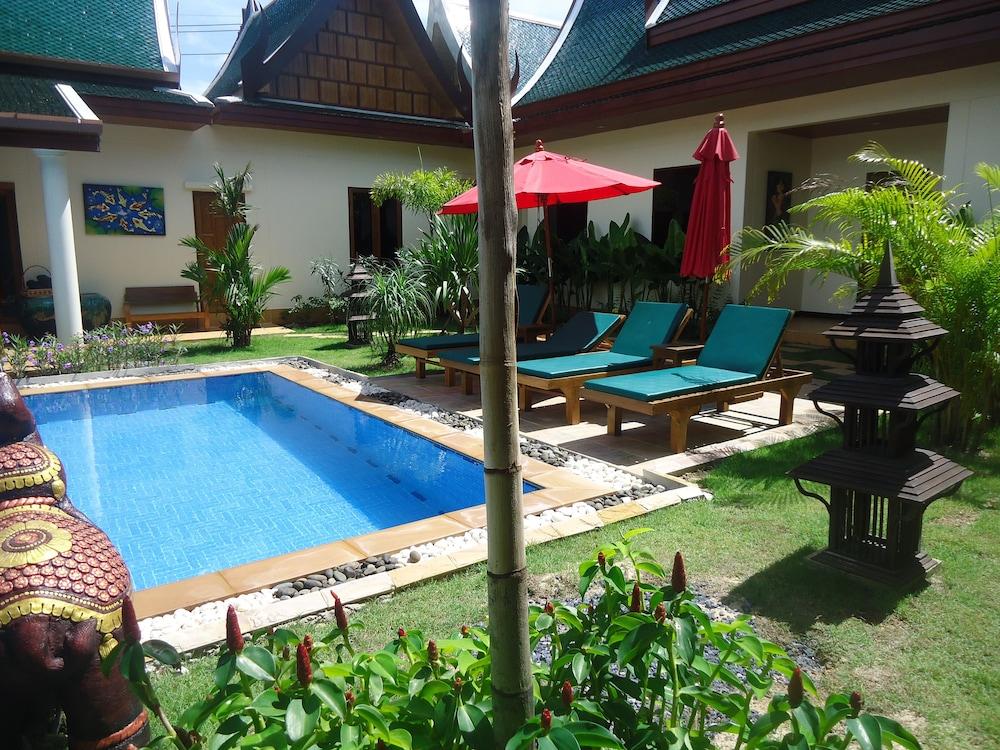 Villa Angelica Phuket - Baan Malinee - Property Grounds