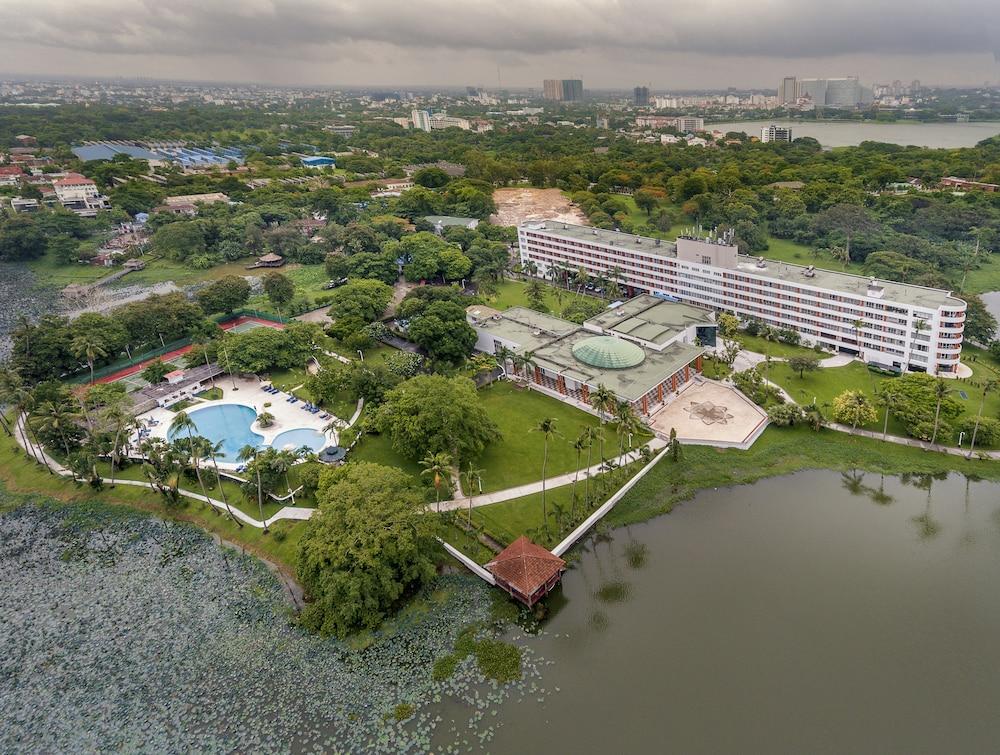 Inya Lake Hotel - Aerial View