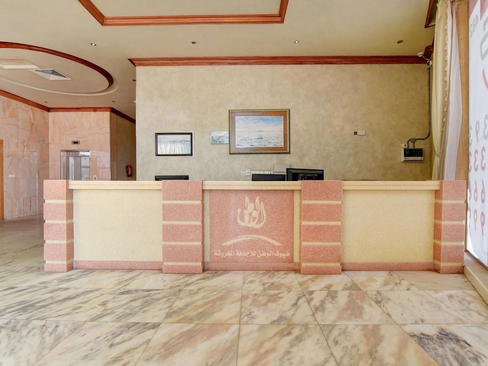 OYO 333 Dheyof AlWattan For Hotel Suites - Reception