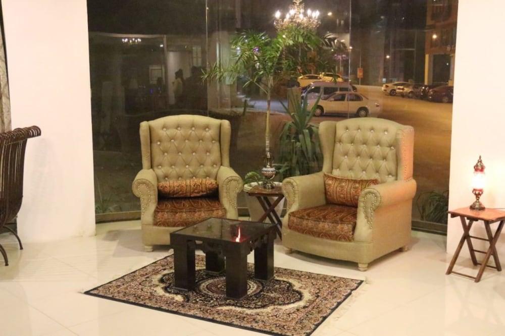 Anarkali Hotel & Restaurant - Lobby Sitting Area