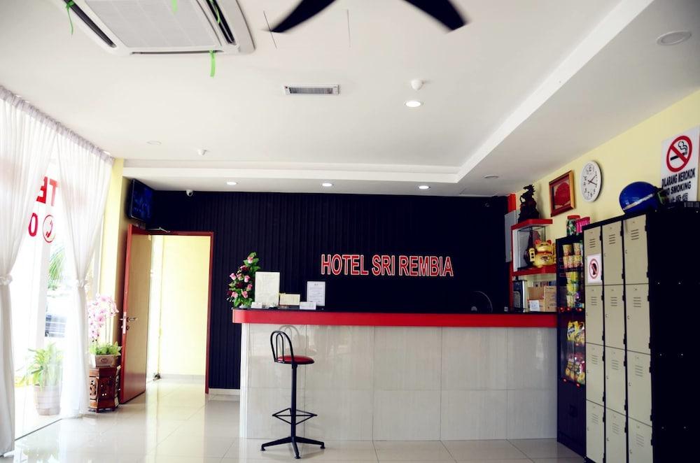 Hotel Sri Rembia - Reception
