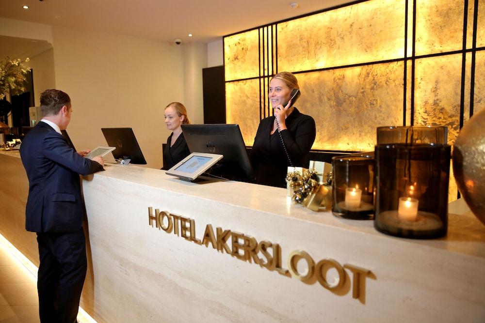 Van Der Valk Hotel Akersloot - Reception