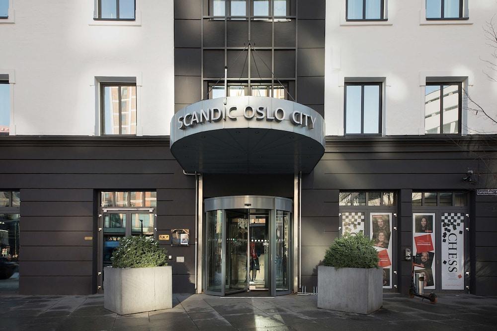 Scandic Oslo City - Exterior