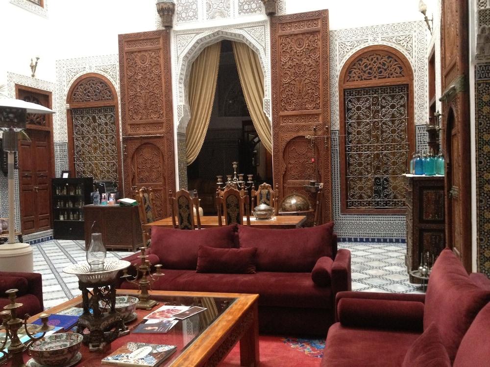 Riad Damia - Lobby Sitting Area