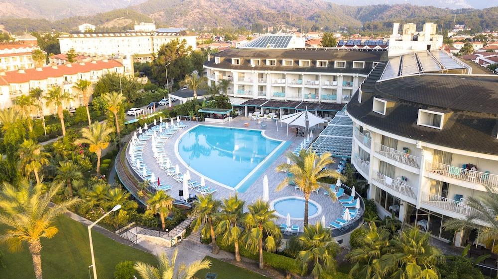 Zena Resort Hotel - All Inclusive - Aerial View