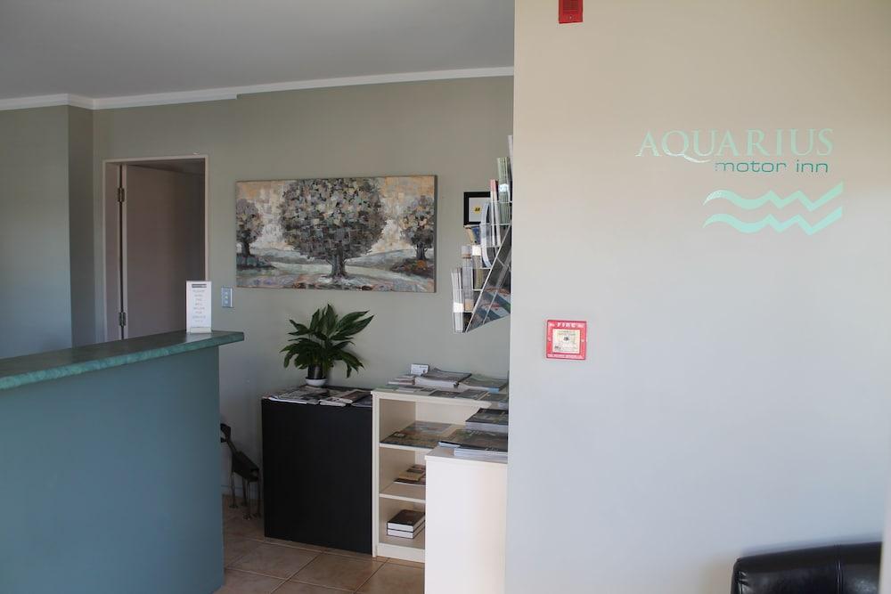 Aquarius Motor Inn - Reception