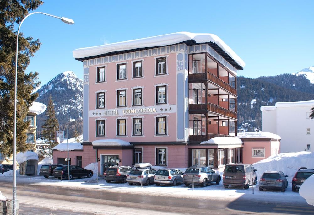 Hotel Concordia Davos - Featured Image