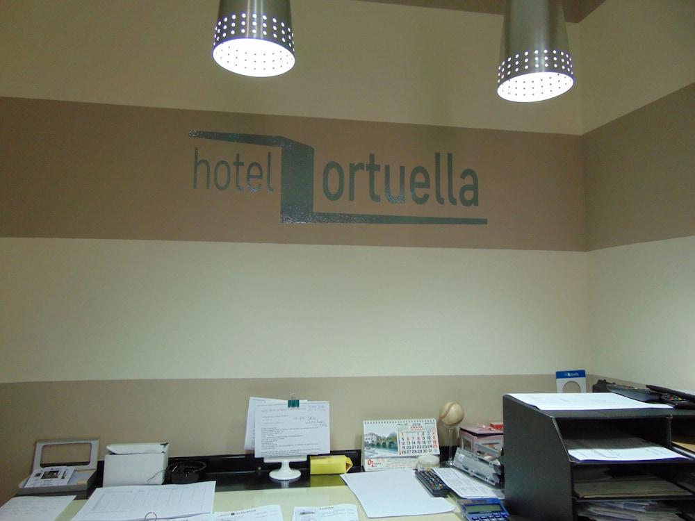 هوتل أورتويلا - Reception Hall