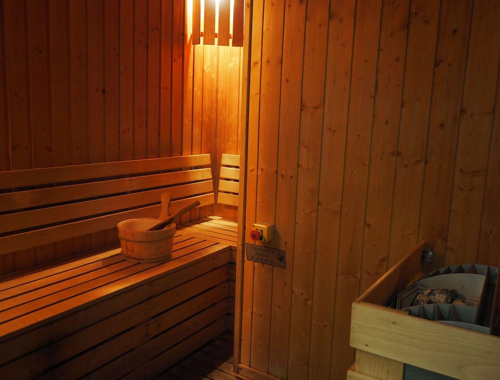 هاربور بلازا 8 دجرييز - Sauna