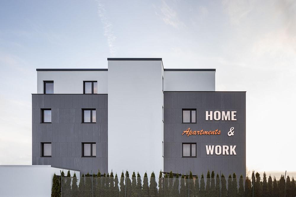 Home & Work Apartments - Featured Image