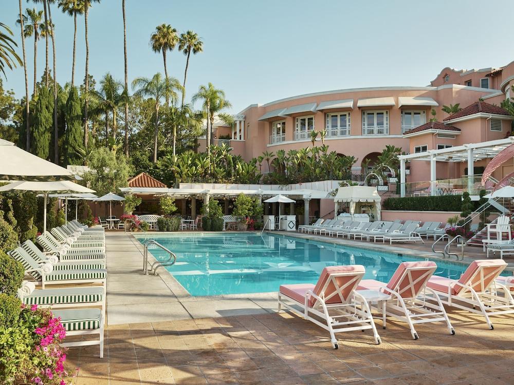 The Beverly Hills Hotel - Outdoor Pool