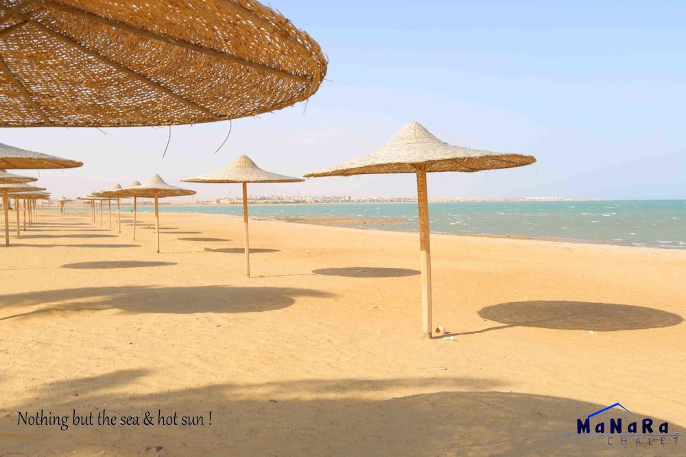 مانارا شاليه المطل على الشاطئ - Exterior