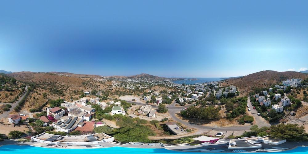 Panorama Otel - Aerial View