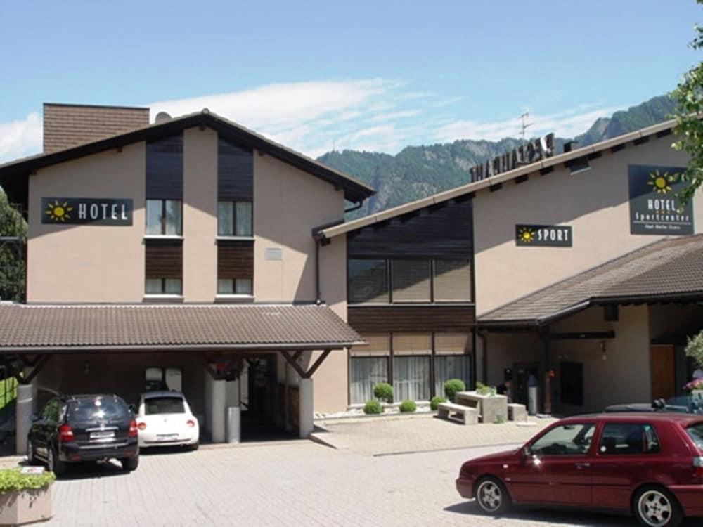 Hotel Sportcenter Fünf Dörfer - Exterior