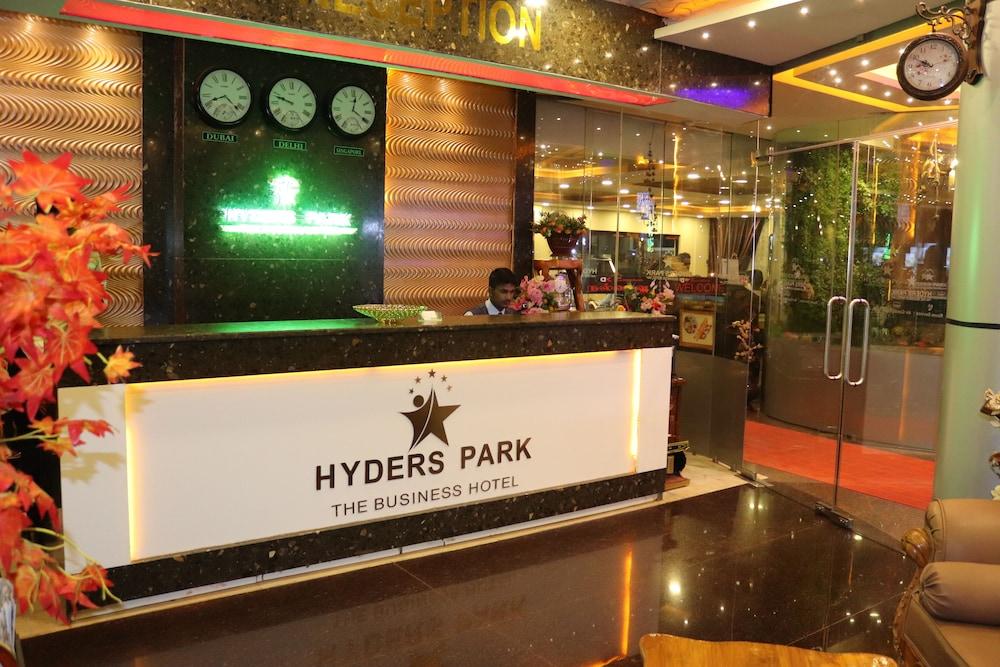 Hyders Park - The Business Hotel - Featured Image