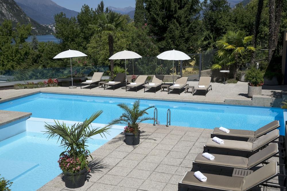 Hotel Campione - Outdoor Pool