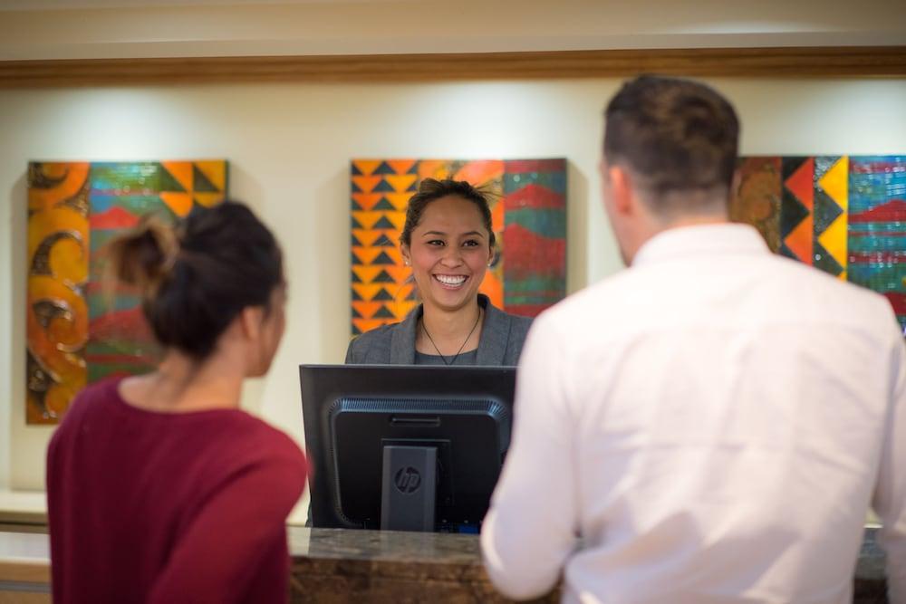 Copthorne Hotel Rotorua - Reception
