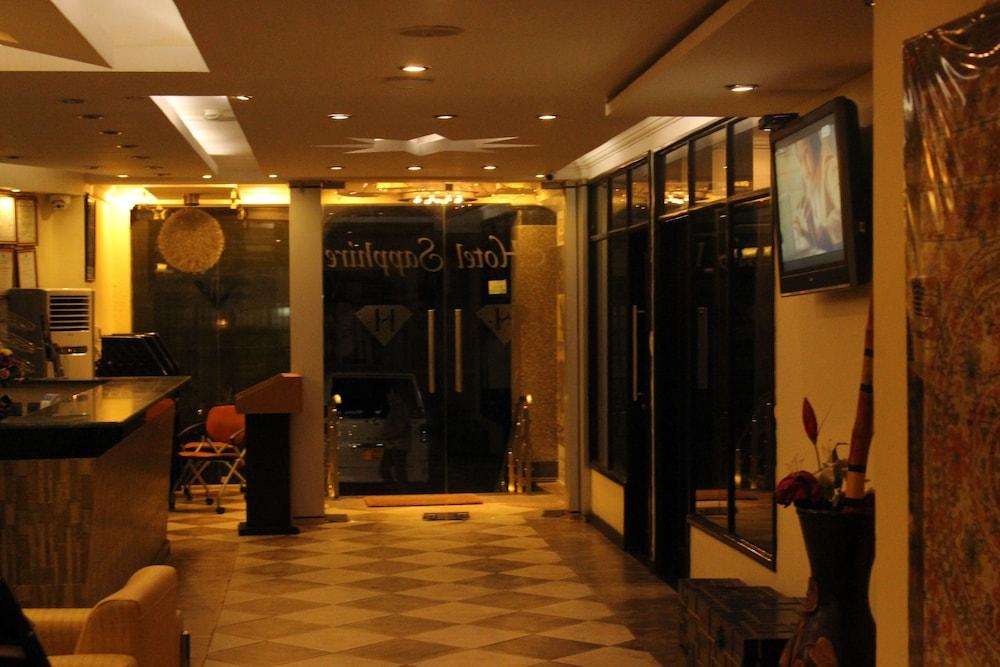Hotel Sapphire - Lobby