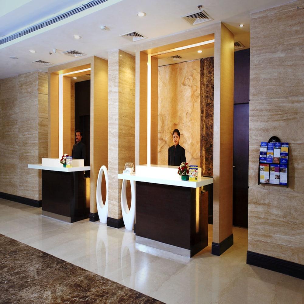 Hotel Abu Palace - Chennai - Reception