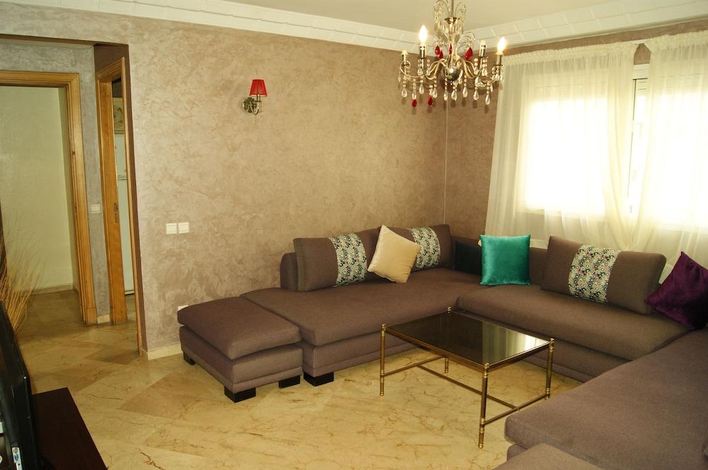 Appartements Maarif 2 - ARS16 - Living Area