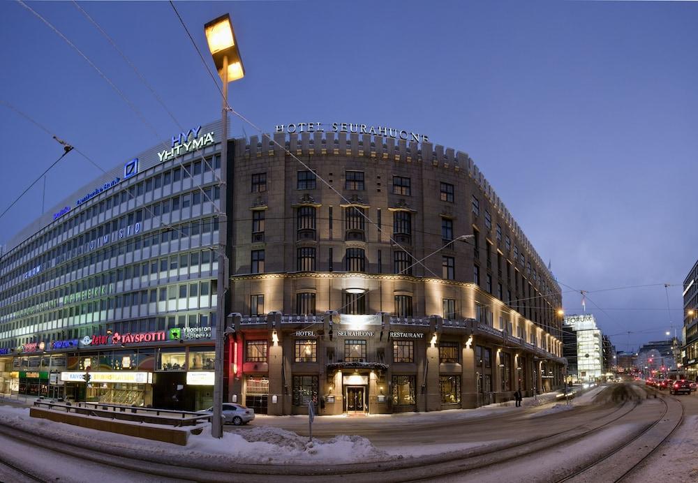 Seurahuone Helsinki - Hotel Front - Evening/Night