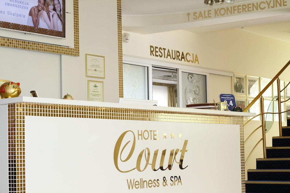 Hotel Court Wellness & Spa - Reception