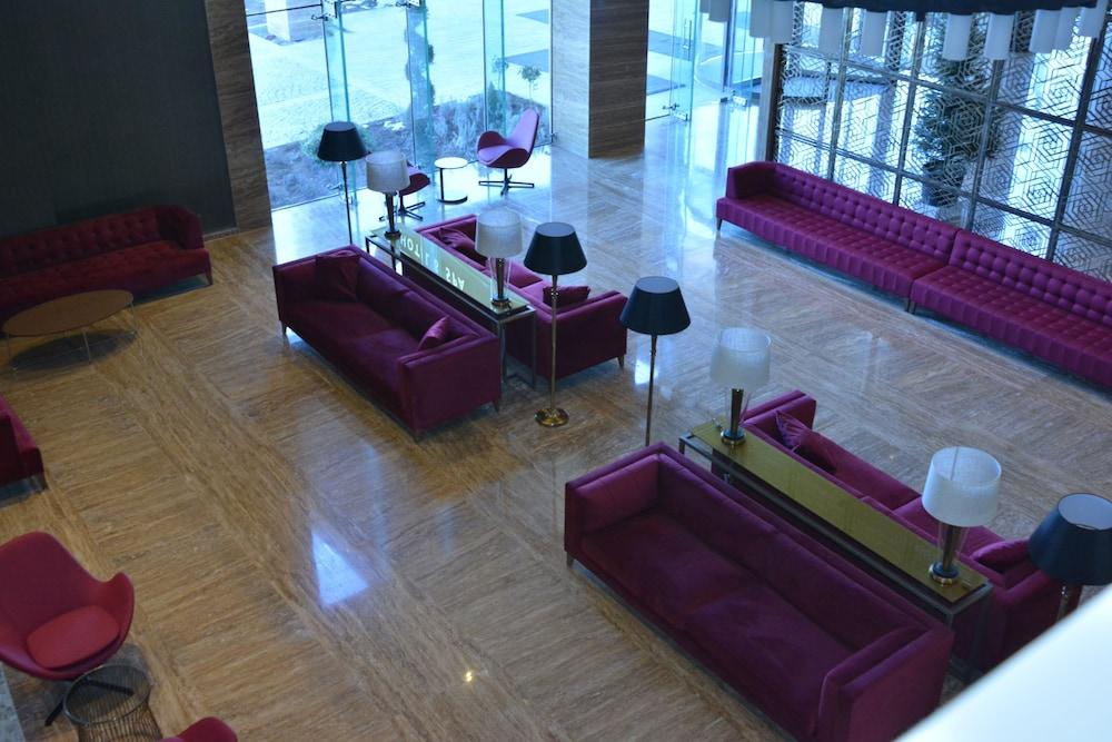 Elazig Windy Hill Hotel & Spa - Lobby Sitting Area