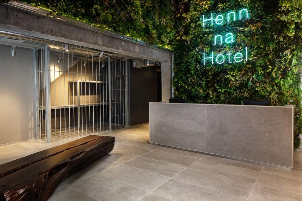 Henn na Hotel New York - Reception