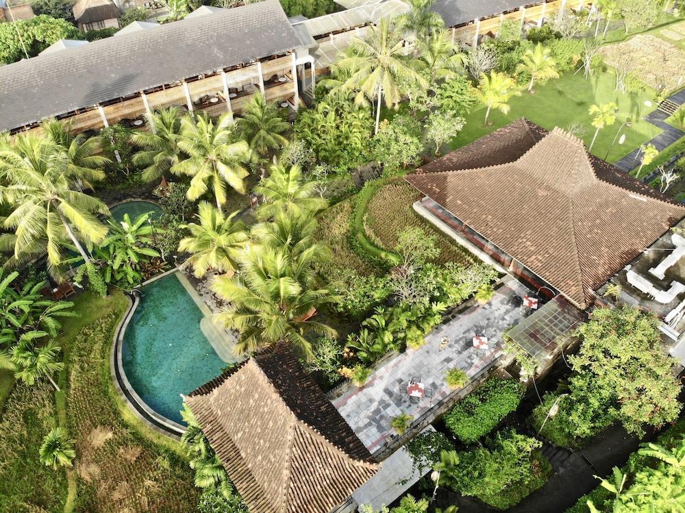 Alaya Resort Ubud - Aerial View