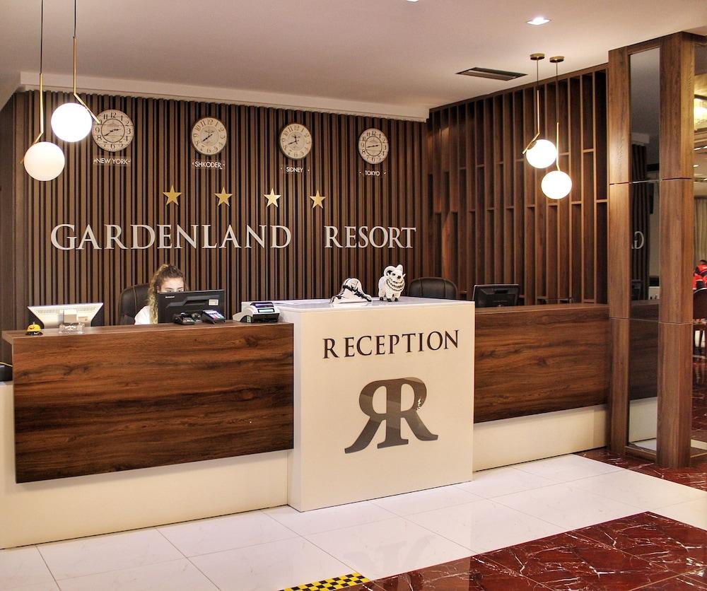 Gardenland Resort - Reception