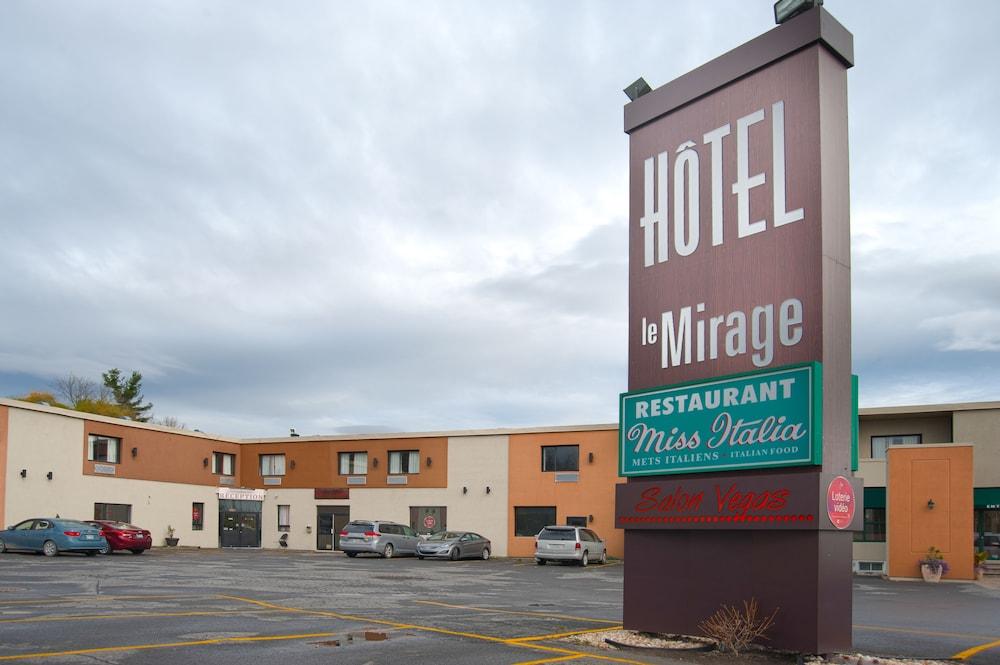 Hotel Le Mirage - Exterior