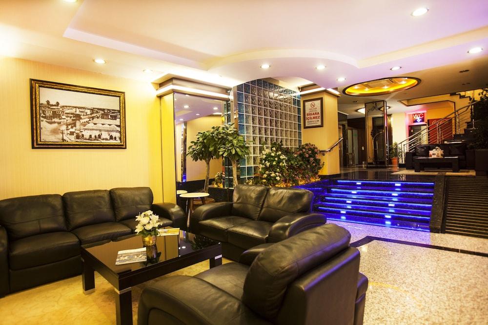 Adana Erten Otel - Lobby Sitting Area