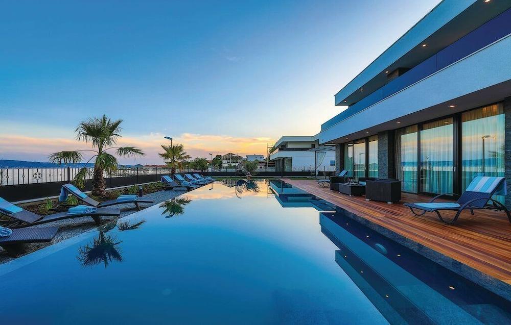 Beachfront Villa Baronessa with Pool - Featured Image