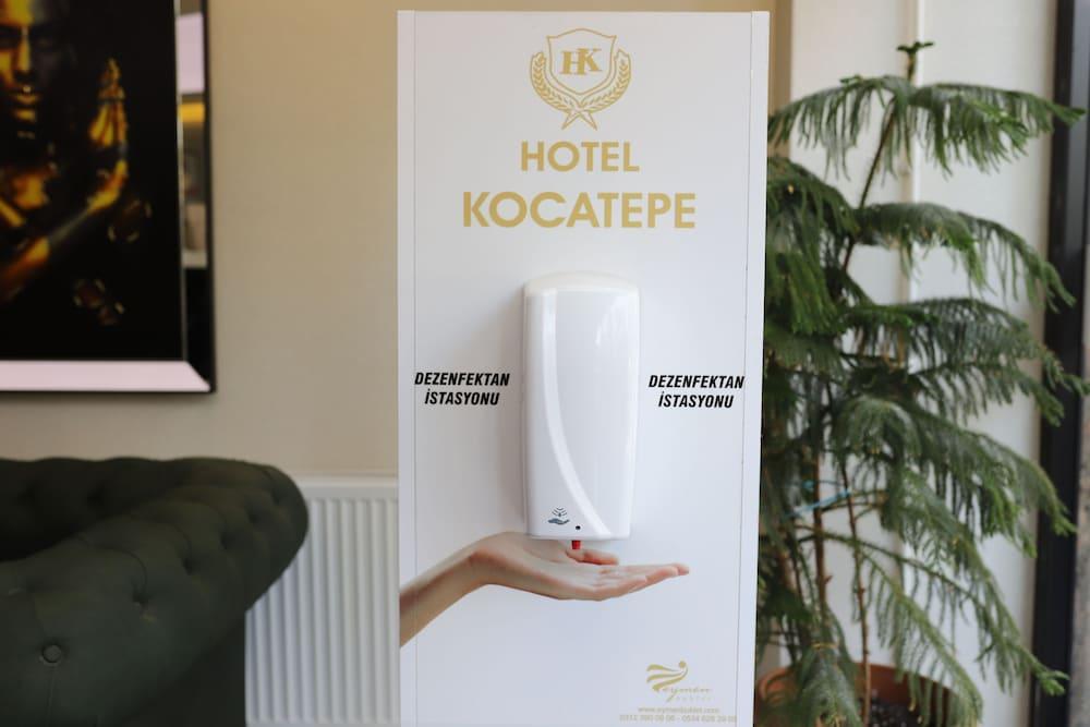 Kocatepe Hotel - Reception