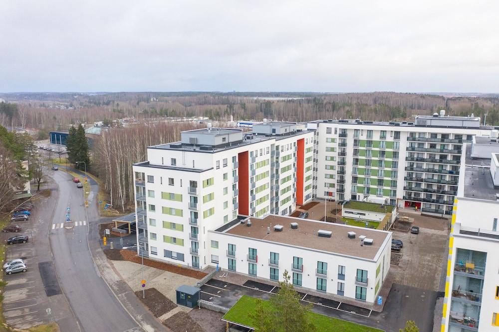 Hiisi Homes Vantaa Kaivoksela - Aerial View