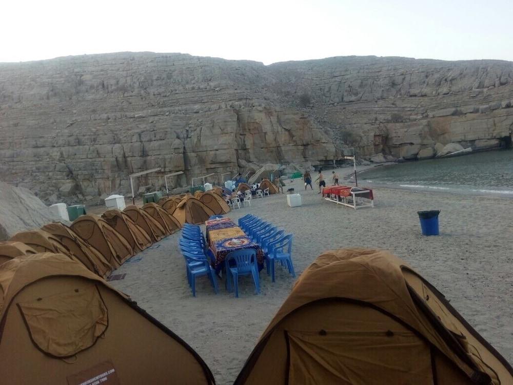 Khasab Musandam Campsite - Beach