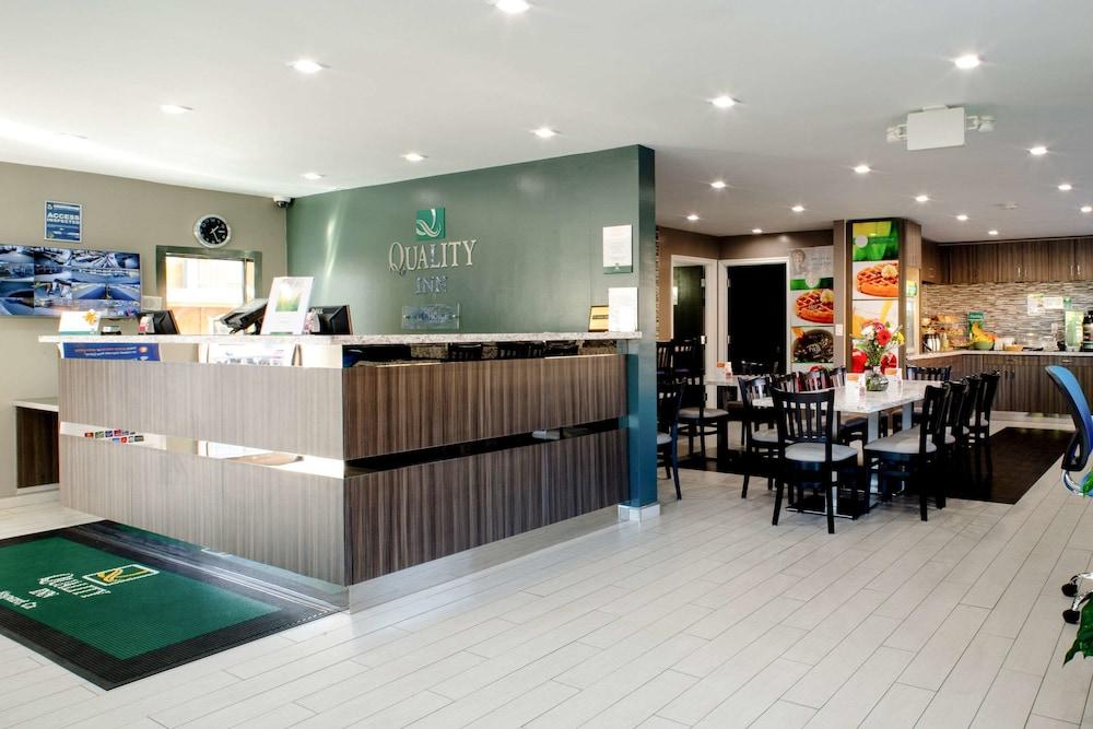 Quality Inn Hayward - Lobby