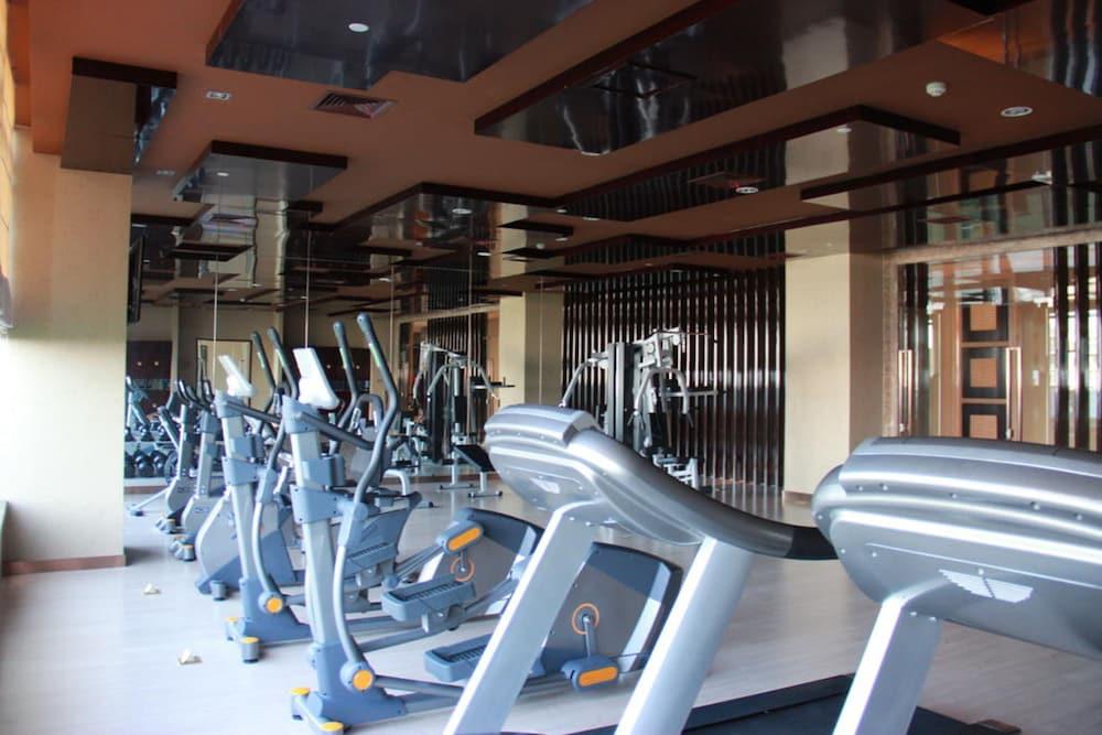جينلينج نيو تاون هوتل نانجينج - Fitness Facility