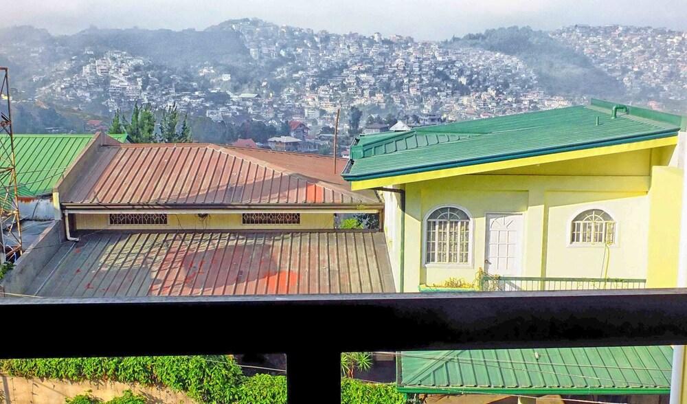 Baguio Traveller's House - View from Property
