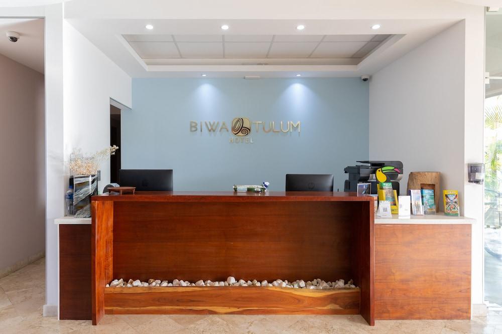 Biwa Tulum - Reception