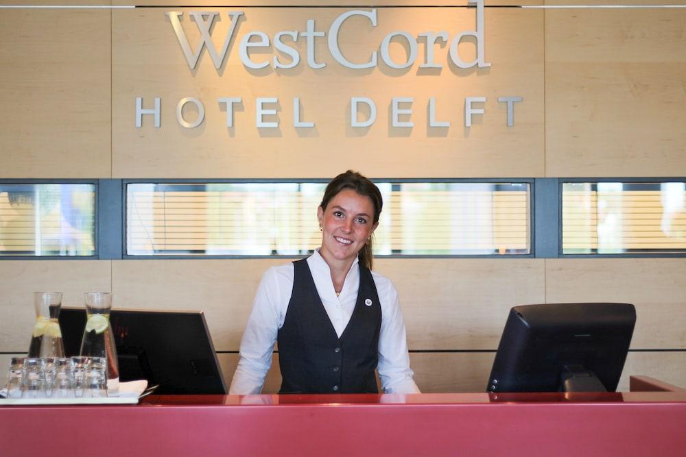 WestCord Hotel Delft - Reception