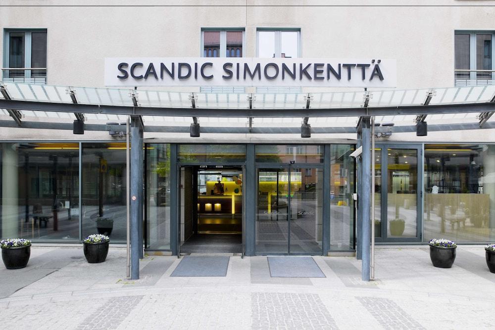 Scandic Simonkenttä - Exterior