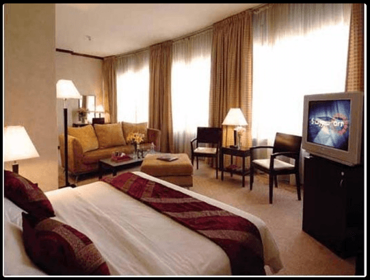 Al Muthana Hotel - sample desc