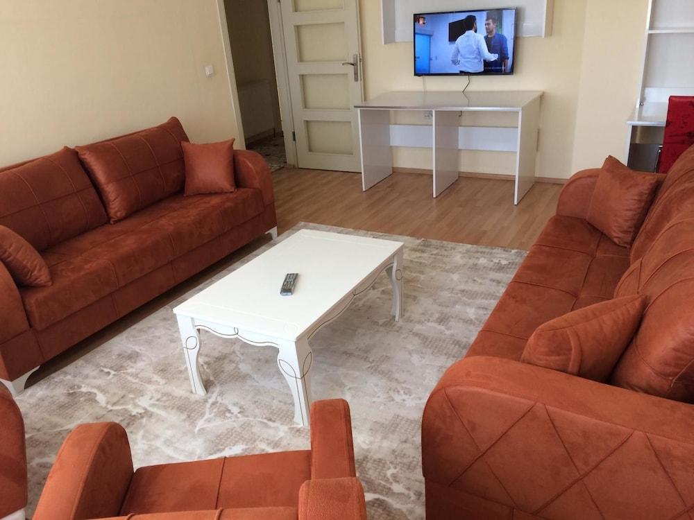 Safir Apart Otel - Living Room