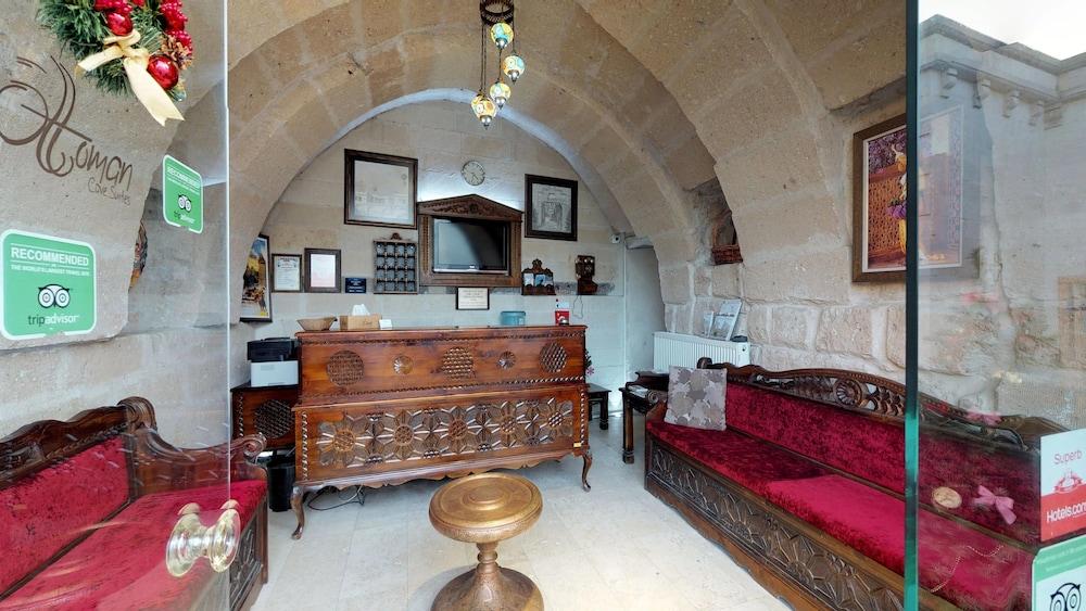 Ottoman Cave Suites - Reception