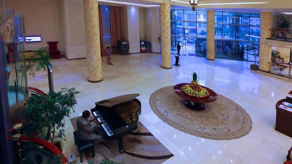 Elilly International Hotel - Interior